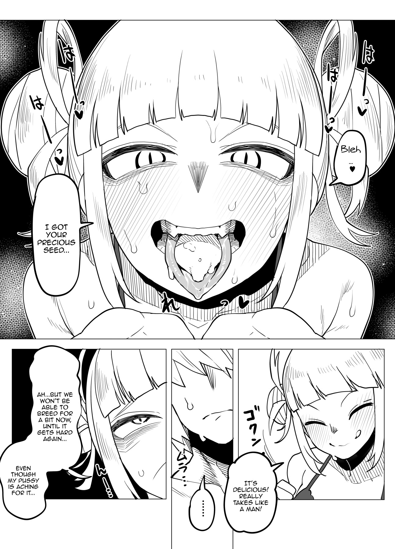 Hentai Manga Comic-Inverted Morality Hero Academia - Toga Himiko's Case-Read-11